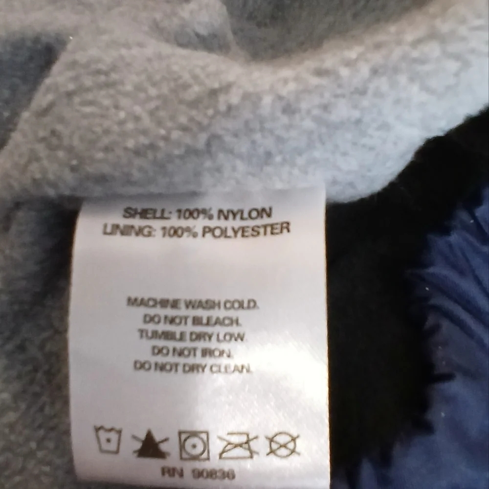 Port Authority Fleece Lined Performance Rain Jacket Mens Size XL - Picture 7 of 10